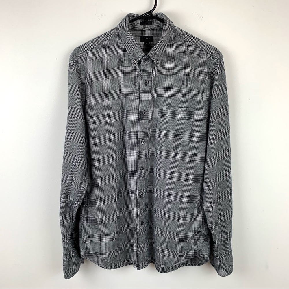 J.Crew Mens Slim Fit Casual Button Down Shirt, Med